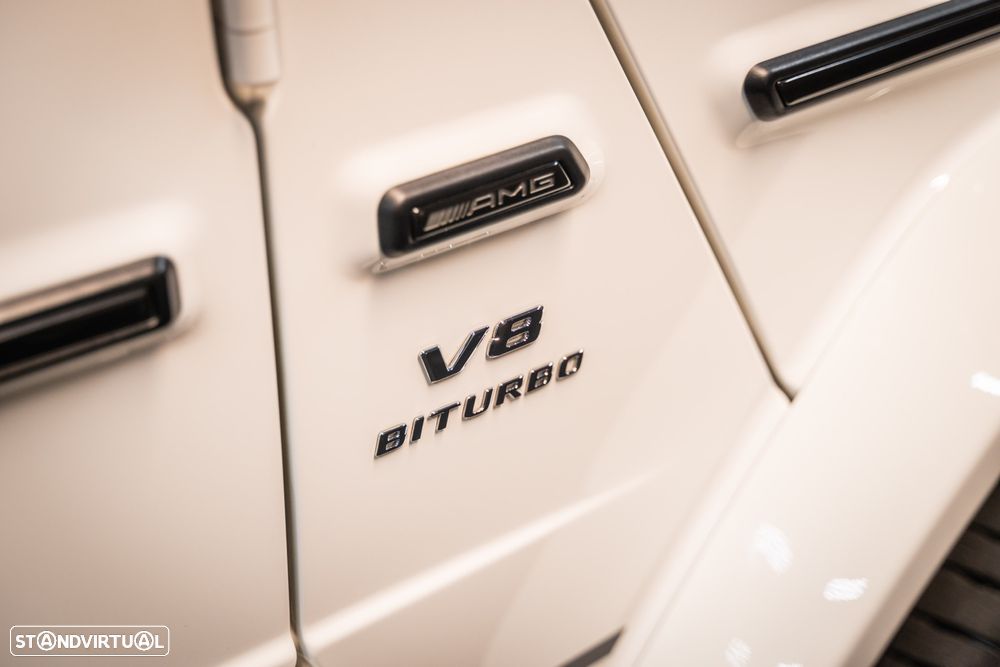 Mercedes-Benz G 63 AMG Speedshift 9G-TRONIC Edition 1 - 29