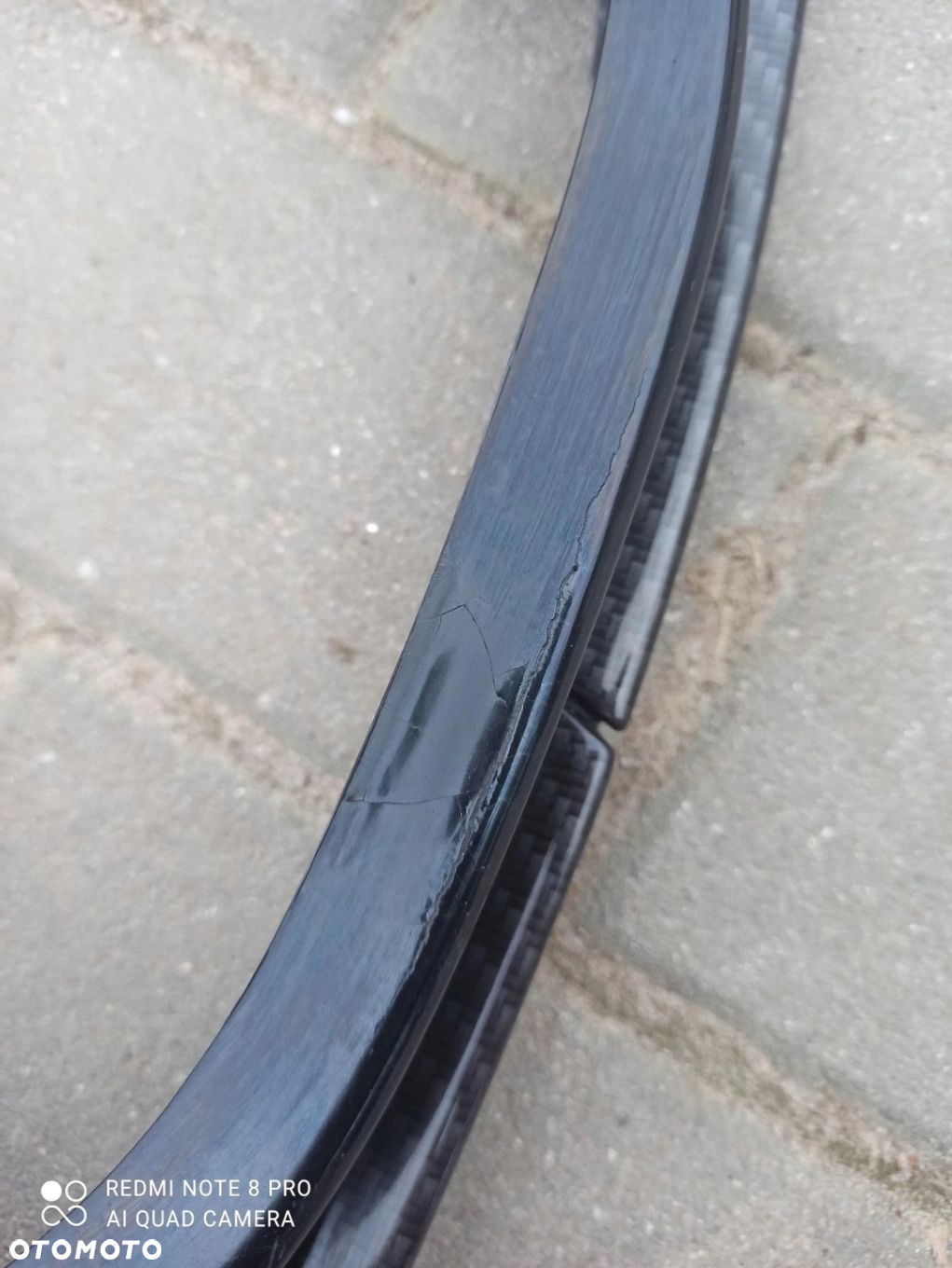 DYFUZOR SPOJLER ZDERZAKA TYŁ AUDI A5 S5 B9 CARBON - 5