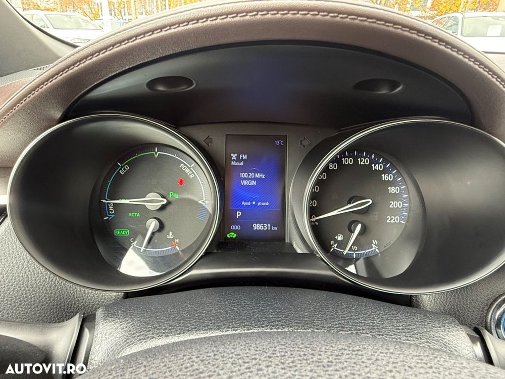 Toyota C-HR 1.8 HSD 122 CP 4x2 CVT Style - 24