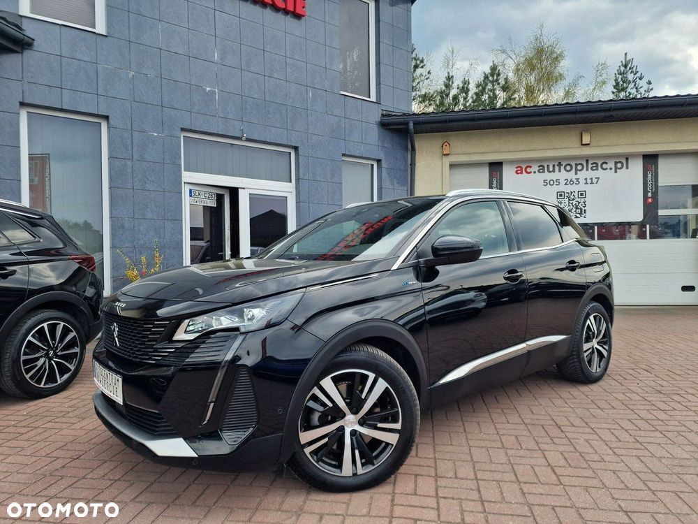 Peugeot 3008 1.6 PureTech HYbrid GT S&S EAT8 - 1