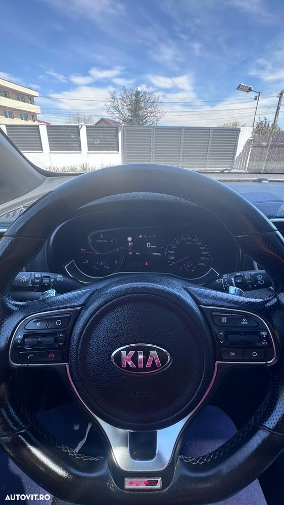 Kia Sportage 2,0 CRDI AWD Aut. GT Line - 8