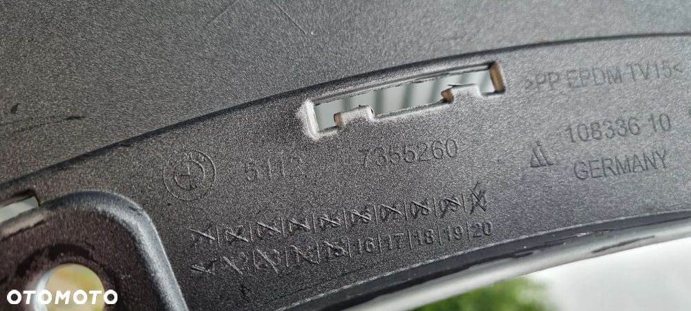 BMW X1 F48 2015- Zderzak tył oryginał MD100 - 13