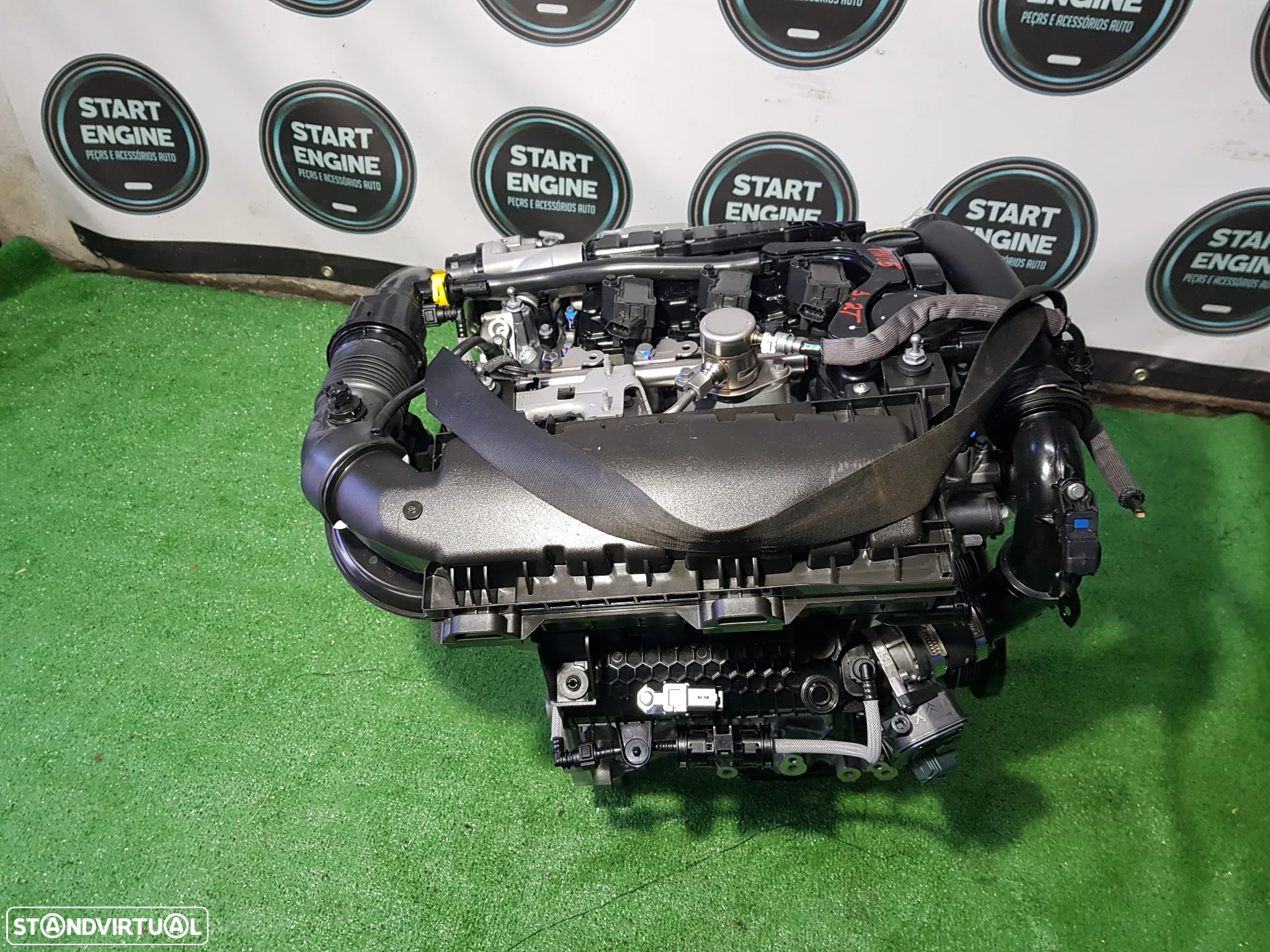 Motor semi novo 1.2 12v turbo E-THP Peugeot 3008 II 5008 II 208 2008  Citron C3 C4 Opel Mokka Corsa f Referencia HN05 - 9