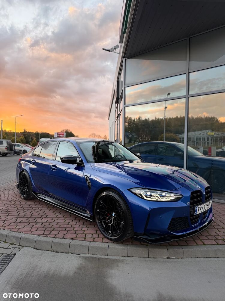 BMW M3 M Competition xDrive sport - 8