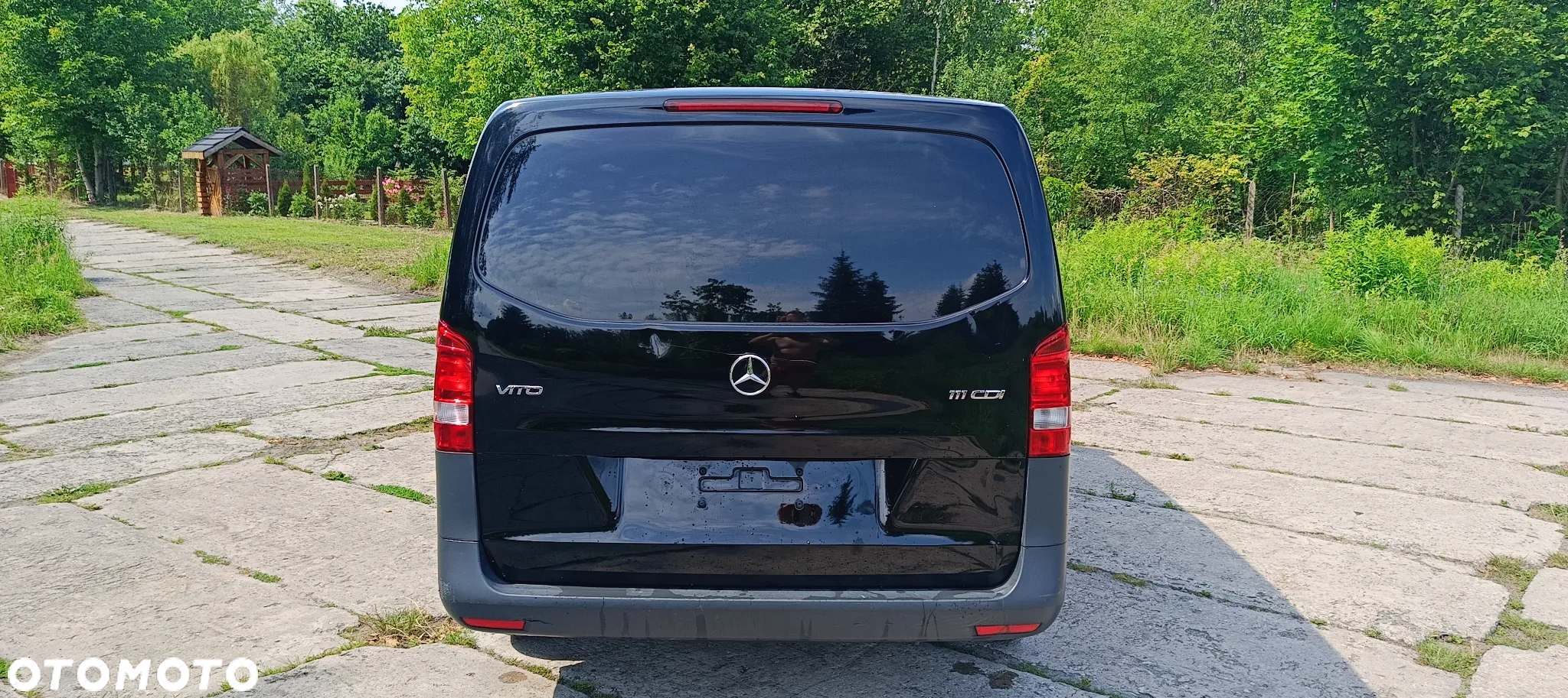 Mercedes-Benz Vito Trafic Vivaro 2017 r 181000 km klima tempomat kamera - 4