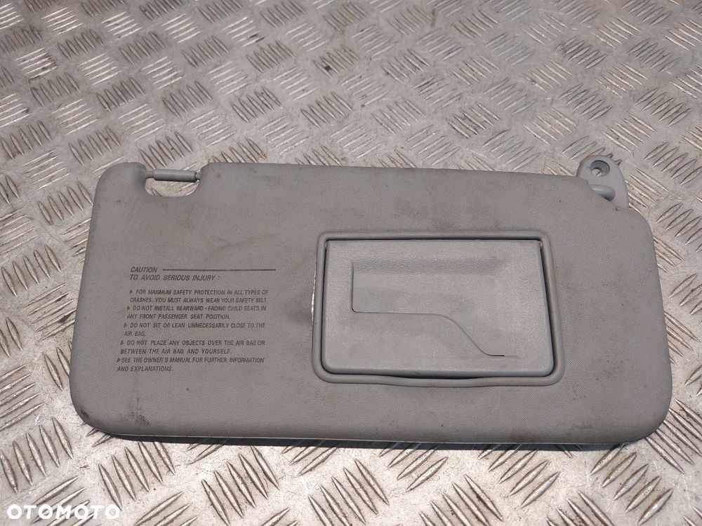 OSŁONA PRZECIWSŁONECZNA LEWA  PRAWA HYUNDAI MATRIX I - 3