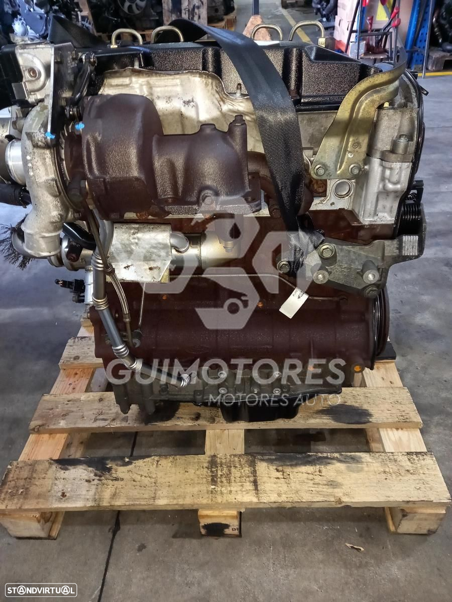 MOTOR FORD MONDEO 2.0TDCI 115CV, REF: HJBC - 2