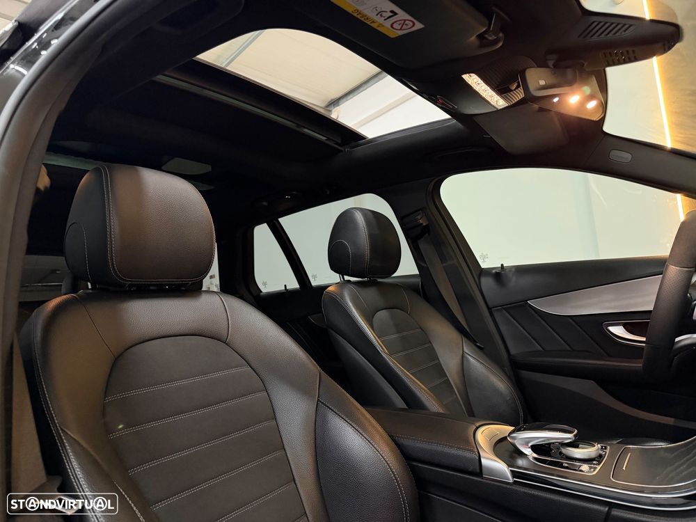 Mercedes-Benz C 220 d Station 9G-TRONIC AMG Line - 23