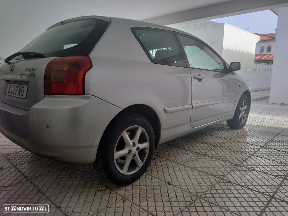 Toyota Corolla 2.0 D-4D Sol 116 - 10