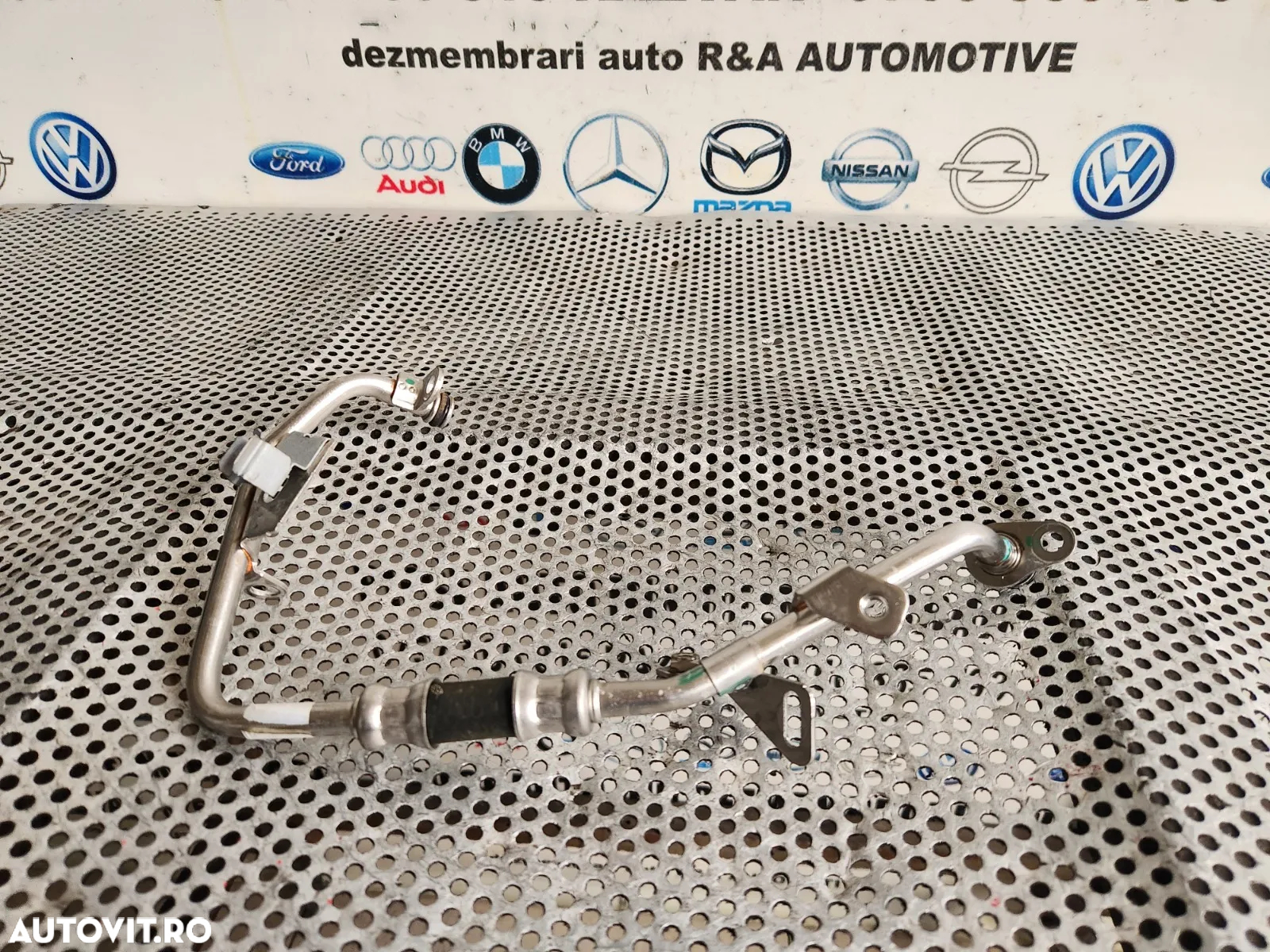 Conducta Ungere/Racire Turbo Turbina Renault Dacia 1.3 Benzina TCE Duster Lodgy Logan Sandero Megan - 4