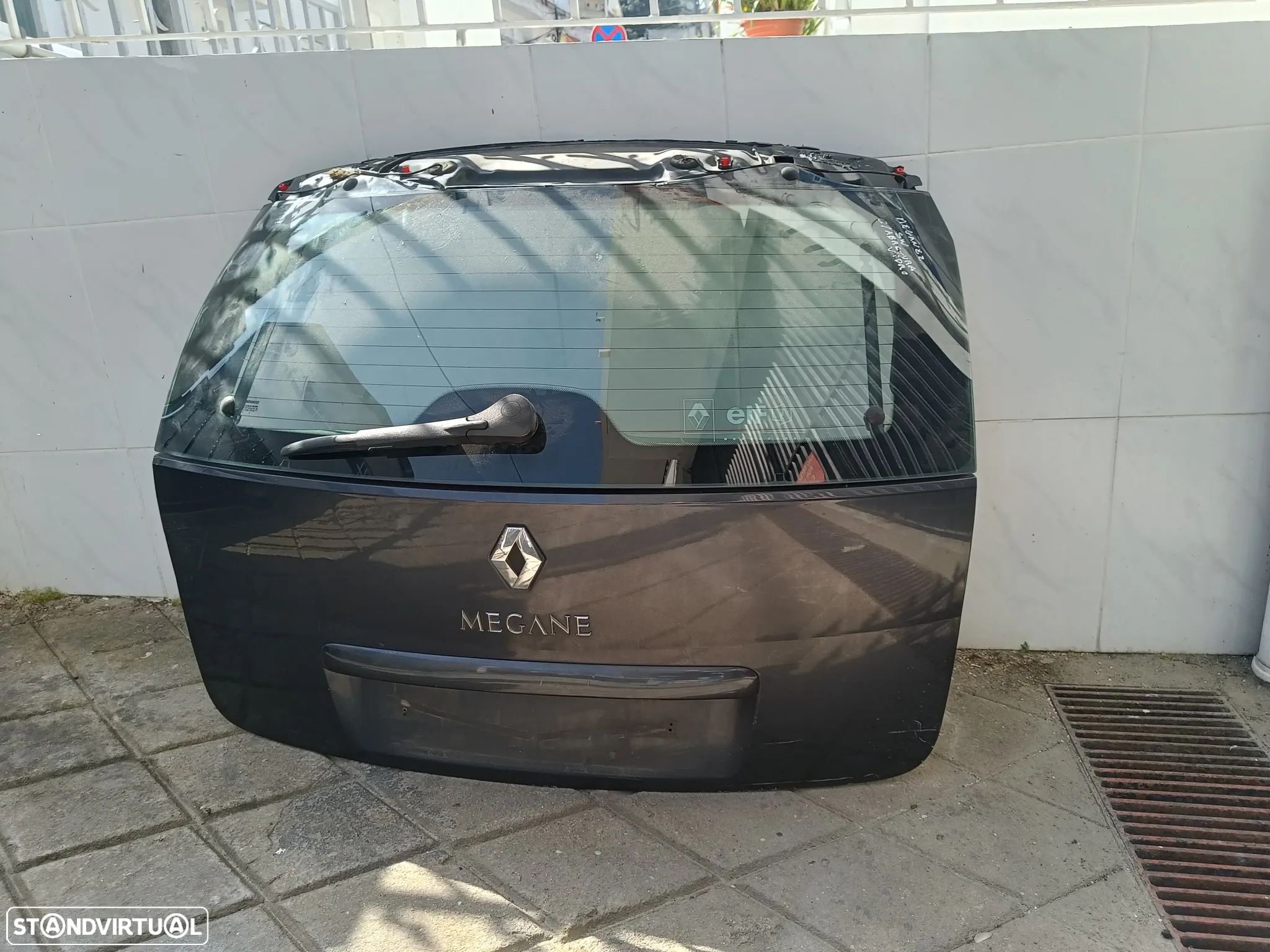 Tampa mala Renault Megane 2 II SW carrinha 2006 - 2