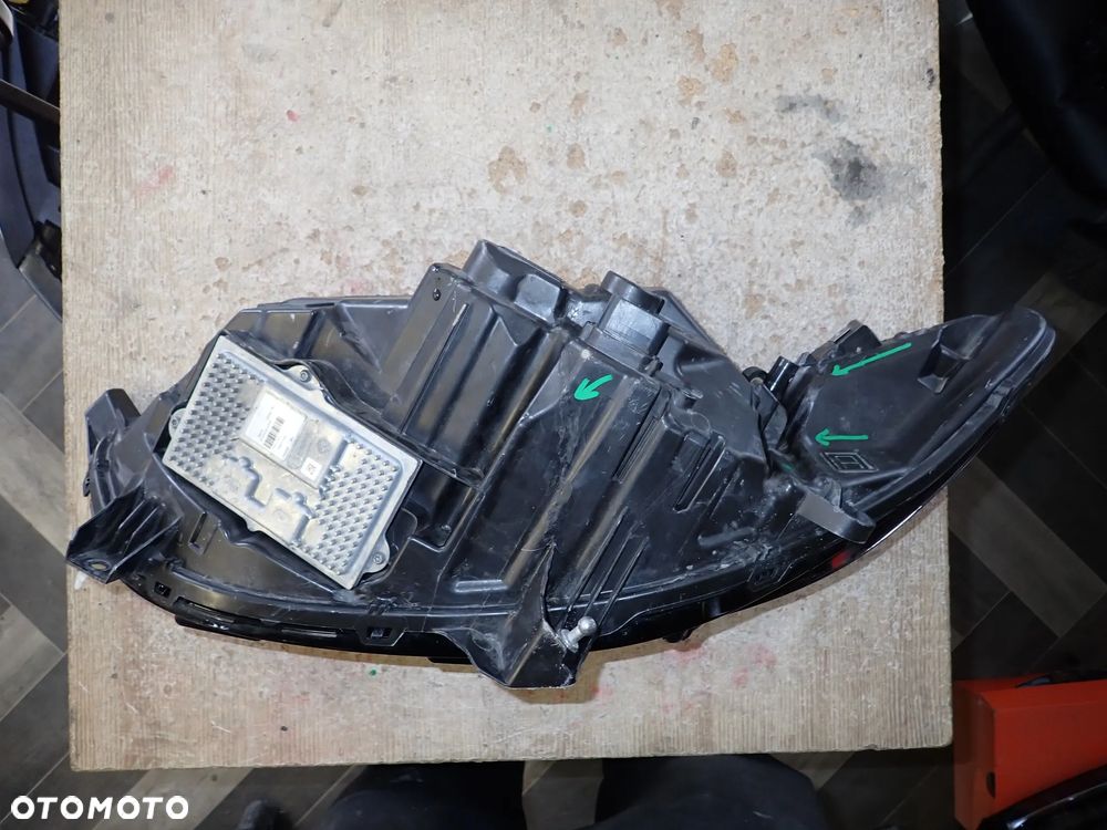 FORD MONDEO MK5 FULL LED LAMPA PRAWY PRZÓD EUROPA - 6