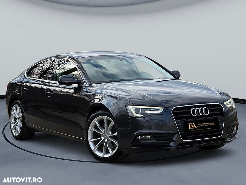 Audi A5 2.0 TDI ack DPF multitronic - 1