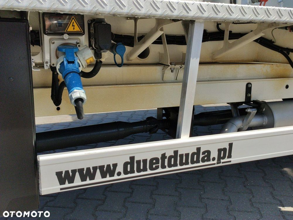 Iveco Volkswagen Crafter 4x4 Zwyżka 21m Palfinger P210BK  JIP-Ogon udt - 17