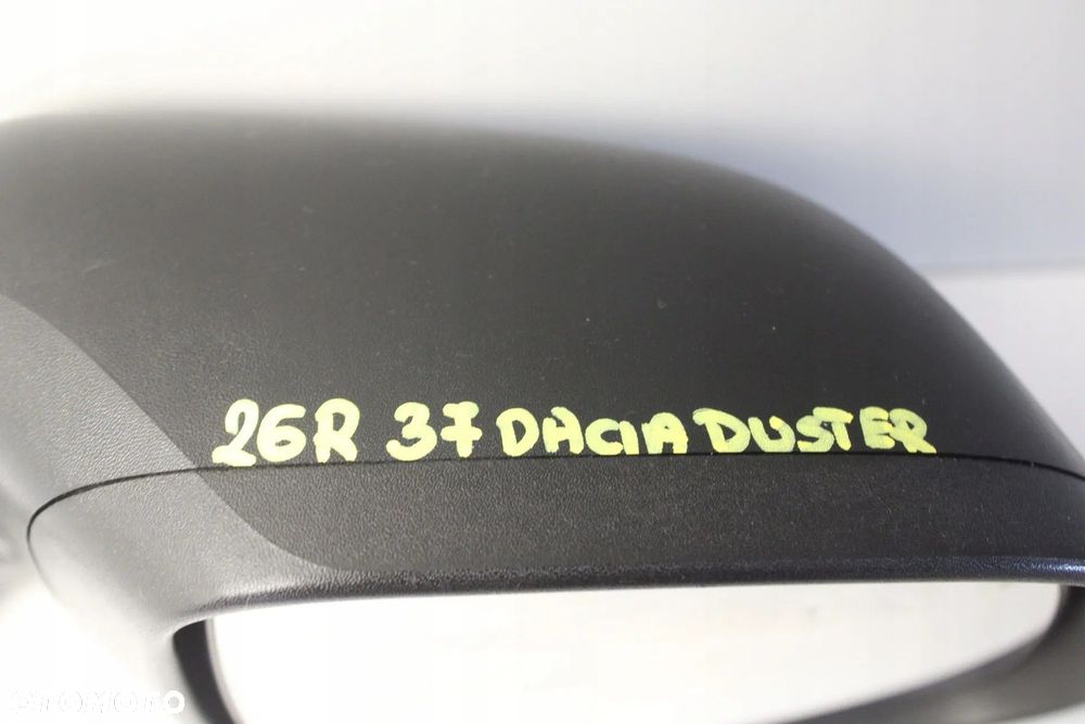 LUSTERKO PRAWE MANUALNE DACIA DUSTER I 2010R- - 8