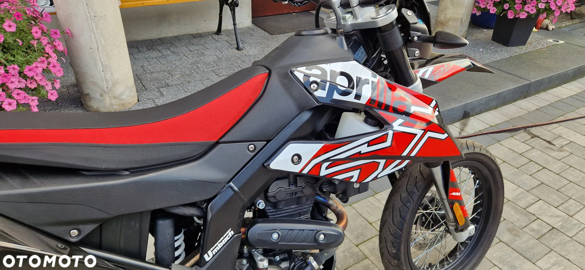 Aprilia SX - 8