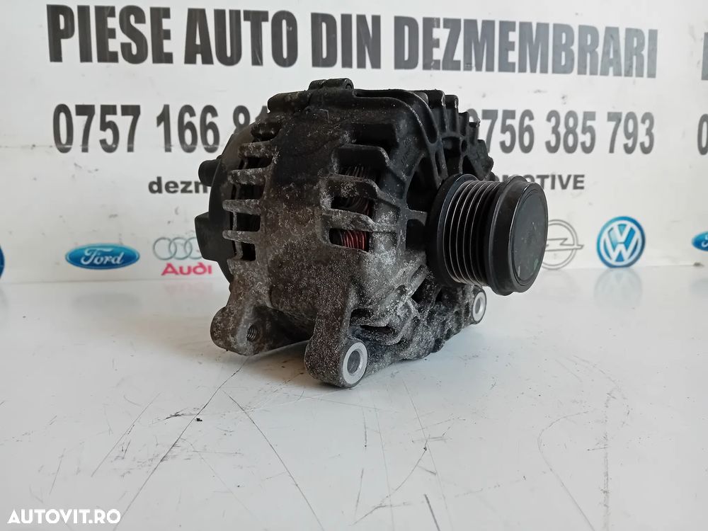 Alternator Ford Focus 3 Ecosport Fiesta 2012-2019 1.5/1.6 Tdci Cod AV6N-10300-GC Motor XVJD - 3