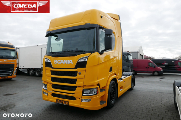 Scania R 500 Full LED / Skóry / Spr z Niemiec