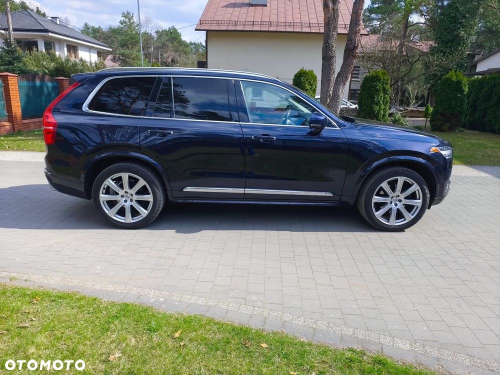 Volvo XC 90 T6 AWD Inscription 7os - 8