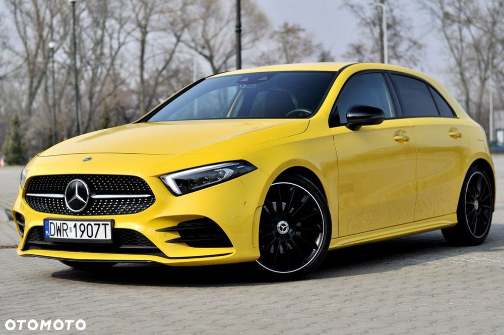 Mercedes-Benz Klasa A 180 d 8G-DCT Edition 2021 - 2