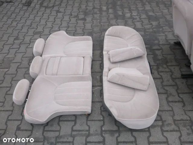 FOTEL FOTELE LEWY PRZÓD PRAWY PRZÓD TYLNA KANAPA ROVER 75 SEDAN KOMPLET - 3