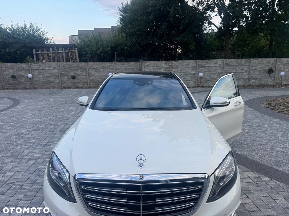 Mercedes-Benz Klasa S 500 4-Matic L 7G-TRONIC - 1
