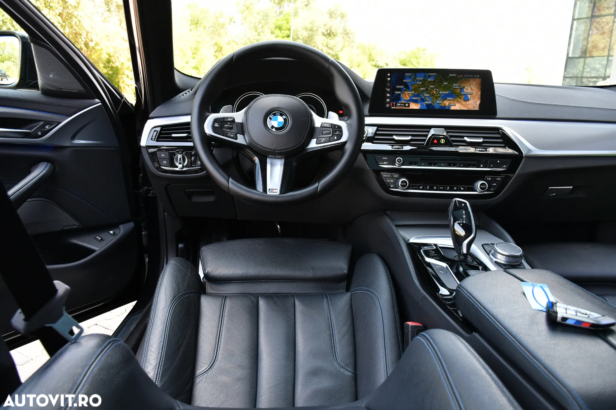 BMW Seria 5 530e iPerformance Aut. - 29