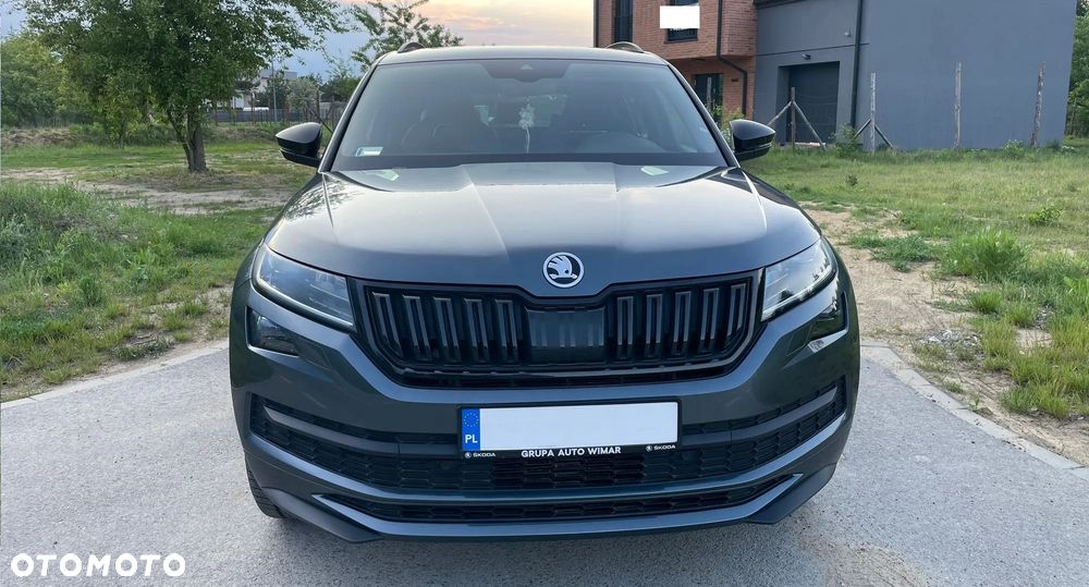 Skoda Kodiaq 2.0 TSI 4x4 Sportline DSG 7os - 13