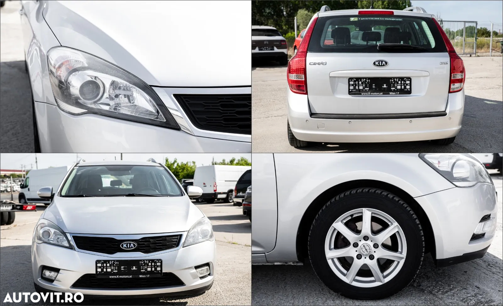 Kia Ceed 1.6 CRDi 115 Automatik Spirit - 26
