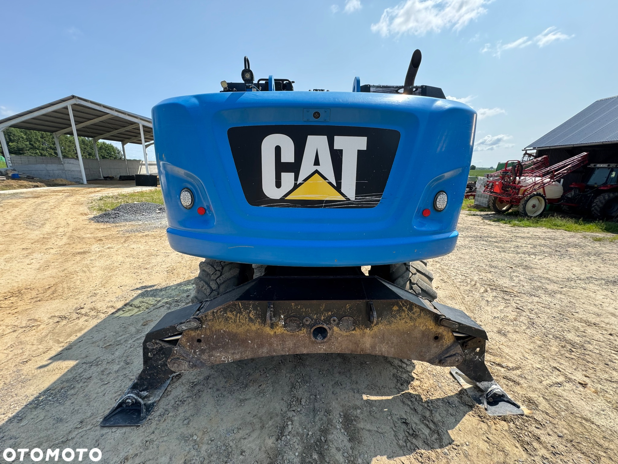 Caterpillar M 318 F Super Stan Koparka Kołowa - 8