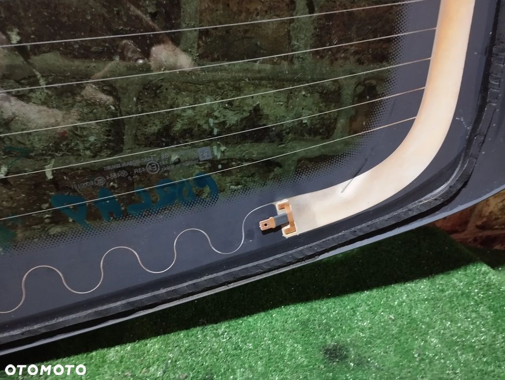 SZYBA TYŁ KLAPY BAGAŻNIKA OPEL CORSA D 2010 ROK 3D 3-DRZWI ORYGINAŁ - 6