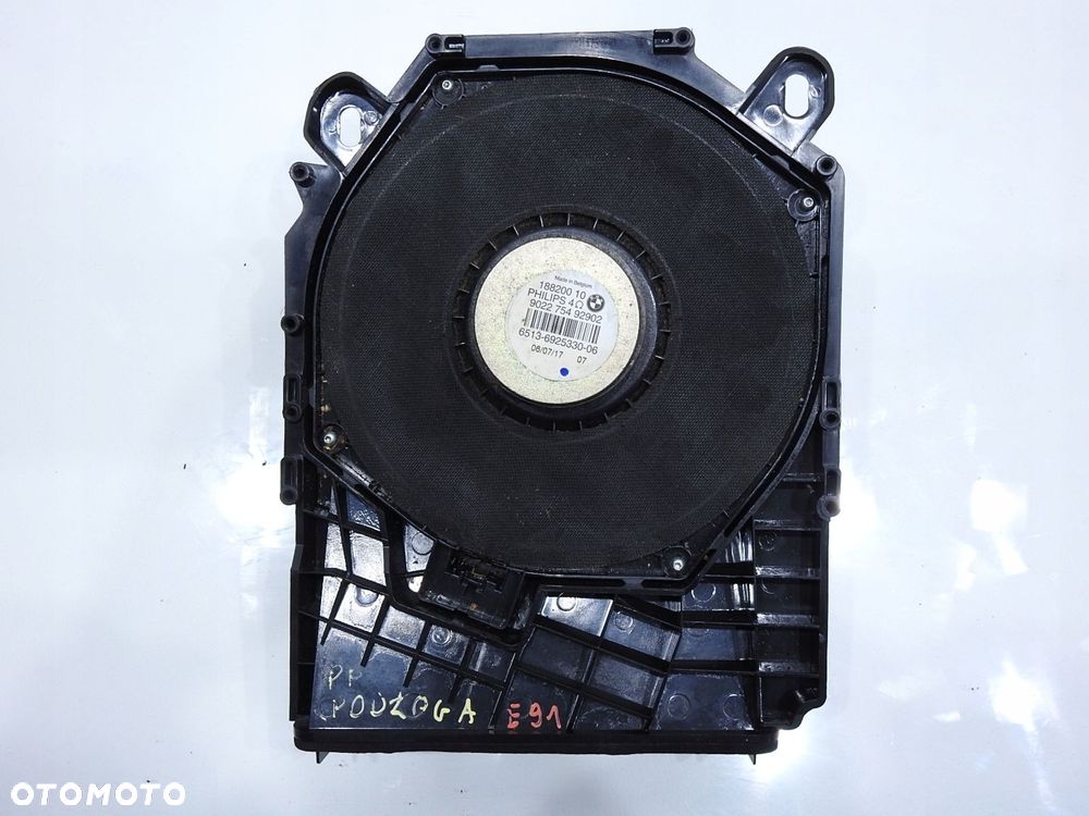 GŁOŚNIK PODŁOGI PRAWY PRZÓD BMW E90 E91 - 7