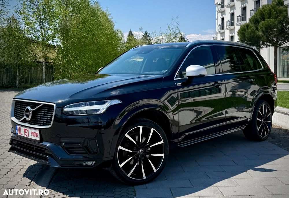 Volvo XC 90 D5 AWD Geartronic RDesign - 3