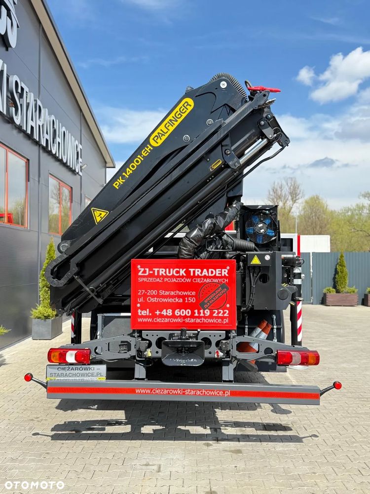 Mercedes-Benz Mercedes Arocs Actros 2532 / E6 / 6x2 / skrzynia + żuraw Palfinger / budowlanka HDS kran crane dzwig - 26