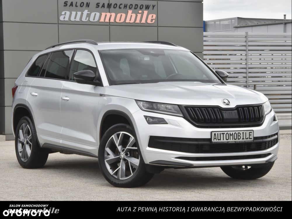Skoda Kodiaq 2.0 TDI 4x4 Sportline DSG - 2