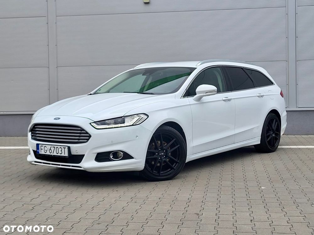 Ford Mondeo 2.0 TDCi Bi-Turbo Titanium PowerShift - 9
