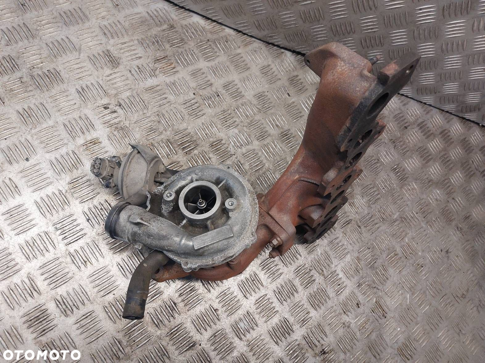 TURBOSPRĘŻARKA TURBINA FORD MONDEO MK4 2.0 TDCI GT1749V 760774-3 - 6