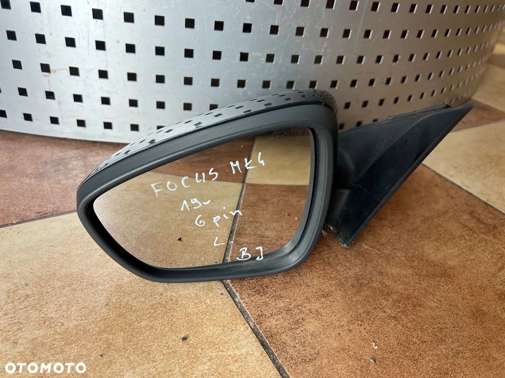 LUSTERKO ZEWNĘTRZNE PRAWE LEWE 6 PINÓW FORD FOCUS MK4 2019 ORYGINAŁ SUPER STAN NUMER LAKIERU BJ EUROPA - 8