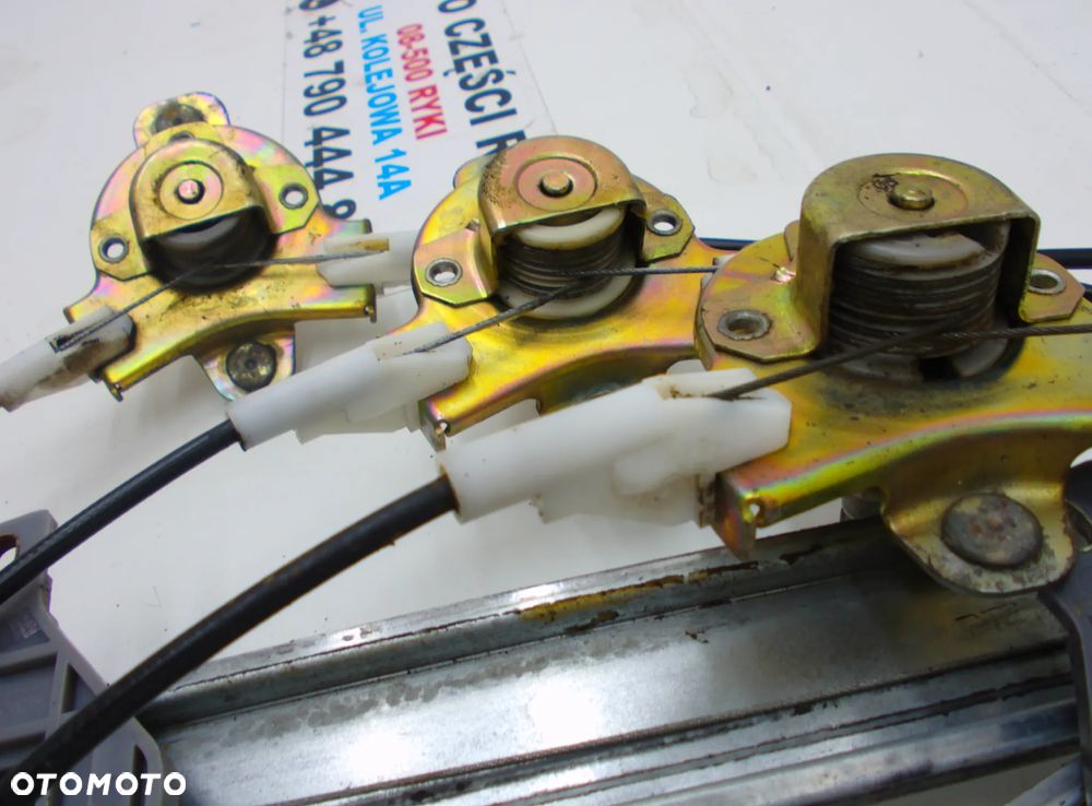 Daewoo Lanos Podnośnik szyb szyby  tył prawa lewa strona - 4