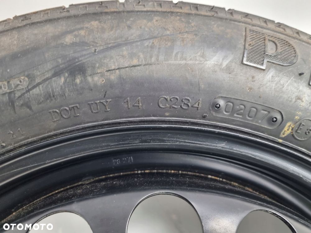 KOŁO DOJAZDOWE ZAPASOWE Opel Signum Vectra Astra H 125/85 R16 2160132 5x110 - 8