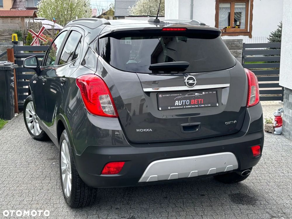 Opel Mokka 1.6 CDTI ecoFLEX Start/Stop 4x4 Innovation - 12