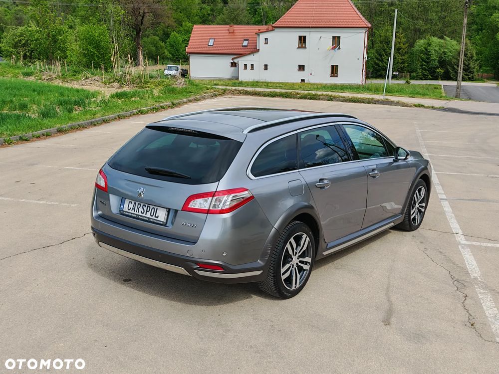 Peugeot 508 BlueHDi 180 EAT6 Stop&Start Allure - 27