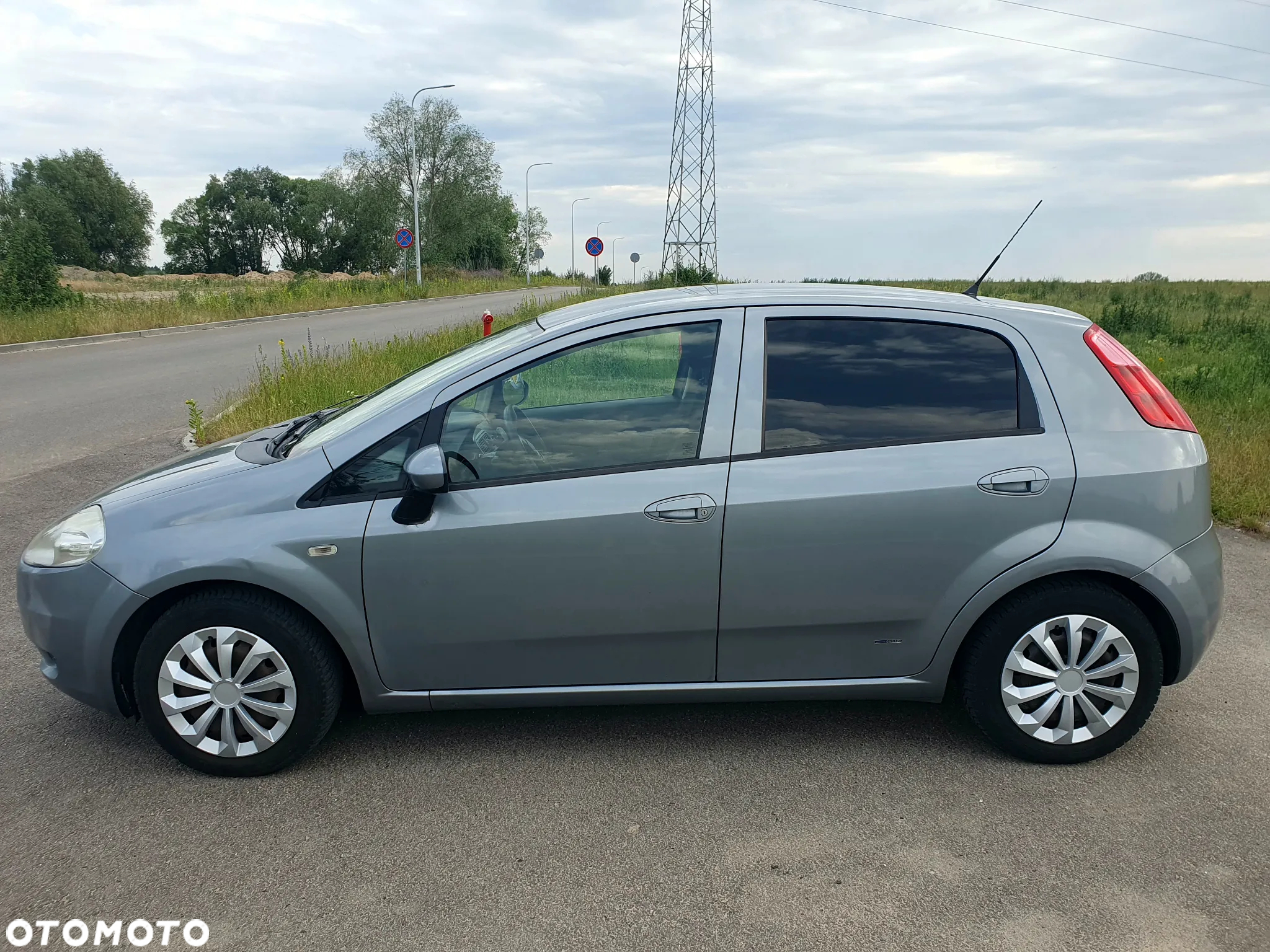 Fiat Grande Punto 1.4 8V Active - 5