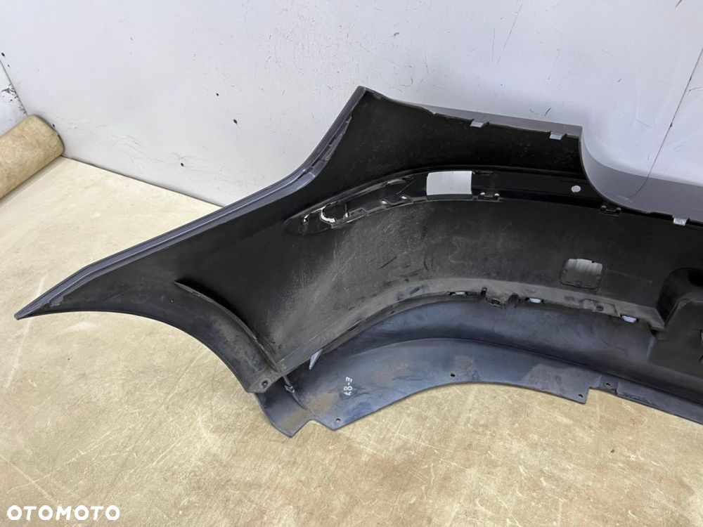 Zderzak tylny BMW 1 E87 04-07r. 5D 5 Drzwi Przedlift tył 7058507 - 7