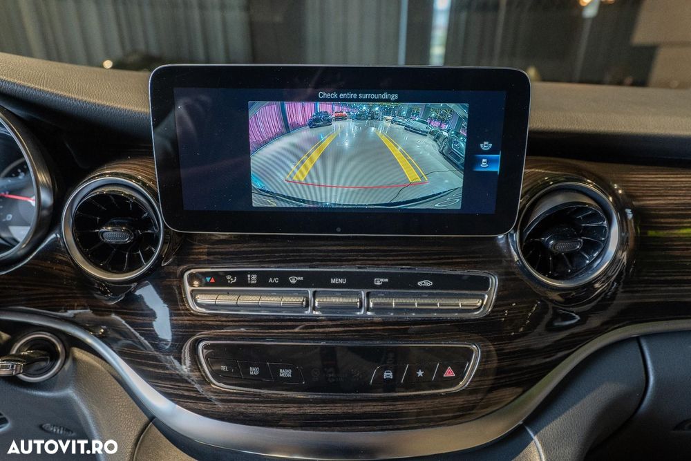 Mercedes-Benz V 300 d Combi Extra-lung 237 CP AWD 9AT Exclusive - 29