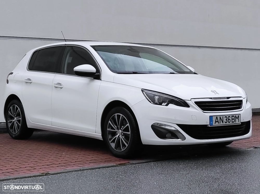 Peugeot 308 1.6 e-HDi Allure - 8