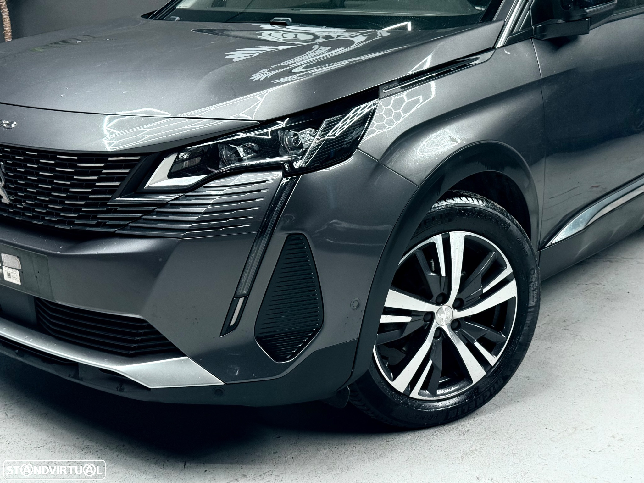 Peugeot 3008 1.5 BlueHDi GT Line Baixo Consumo EAT8 - 8