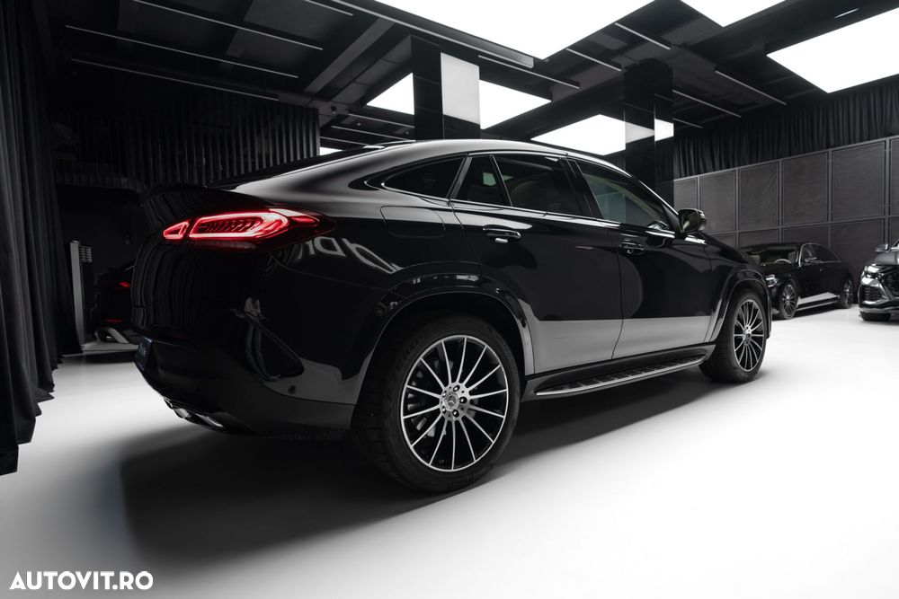 Mercedes-Benz GLE Coupe 350 d 4MATIC - 10