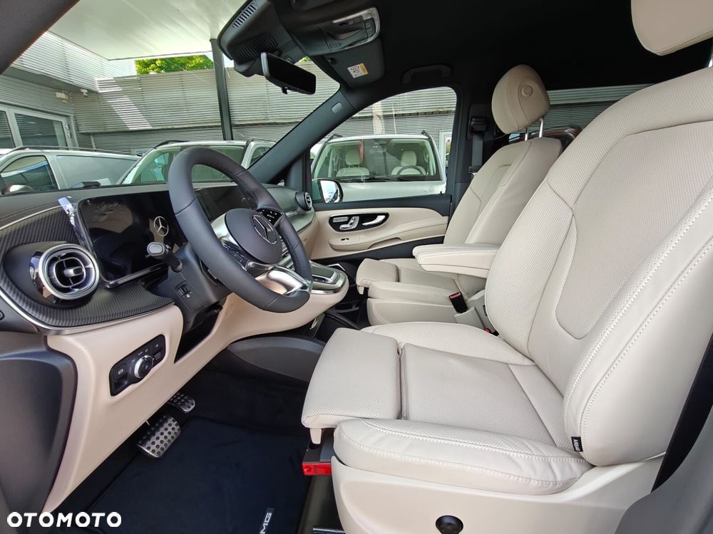 Mercedes-Benz klasa-v V 300 d Exclusive AMG AirMatic - 12