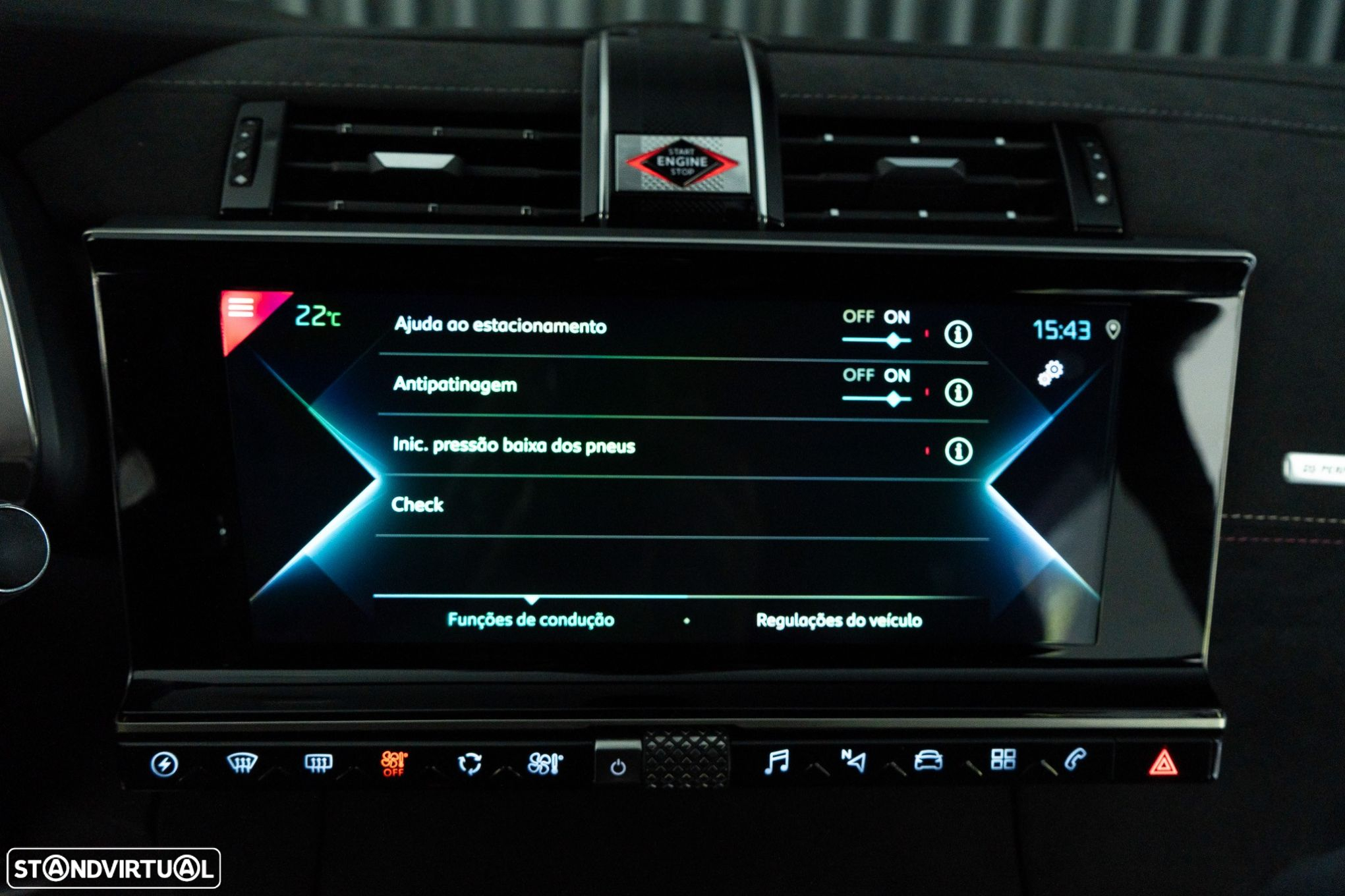 DS DS7 Crossback E-Tense Performance Line EAT8 - 22